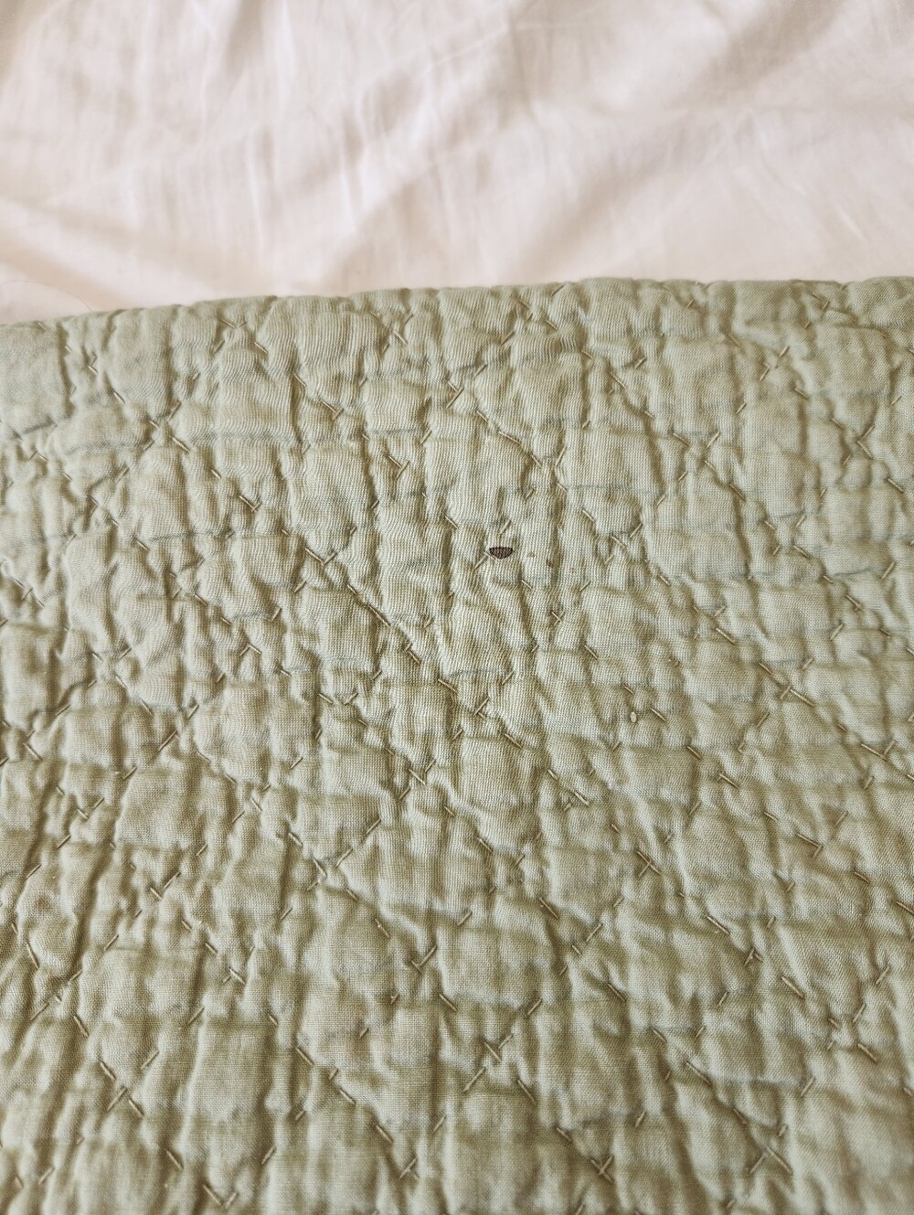 Smith & Johnson Vintage 100% Cotton Stitch Floral Quilt & Shams King Grandmacore - Picture 10 of 10